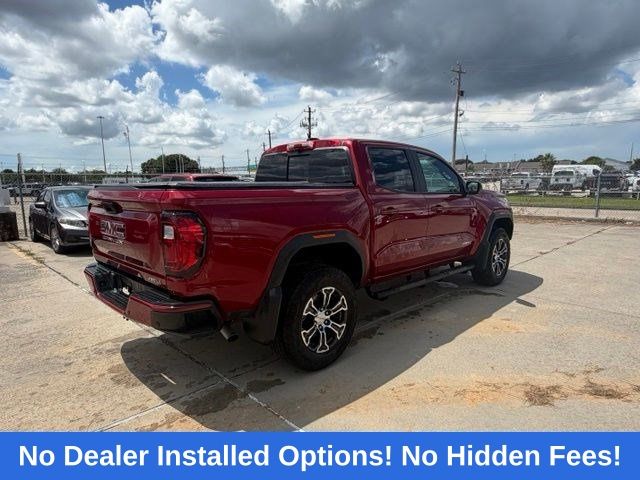 2024 GMC Canyon AT4 Red at Gullo Toyota