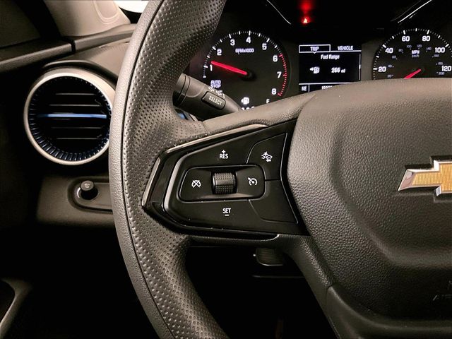 2026 Chevrolet Trax LS Gray at Klick Lewis Buick Chevrolet