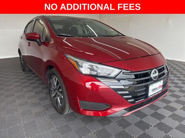 2025 Nissan Versa SV FWD