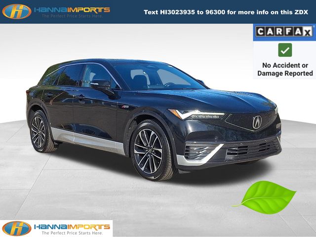 Cosmic Black Metallic 2024 Acura ZDX A-Spec RWD SUV / Crossover Rear-Wheel Drive Automatic