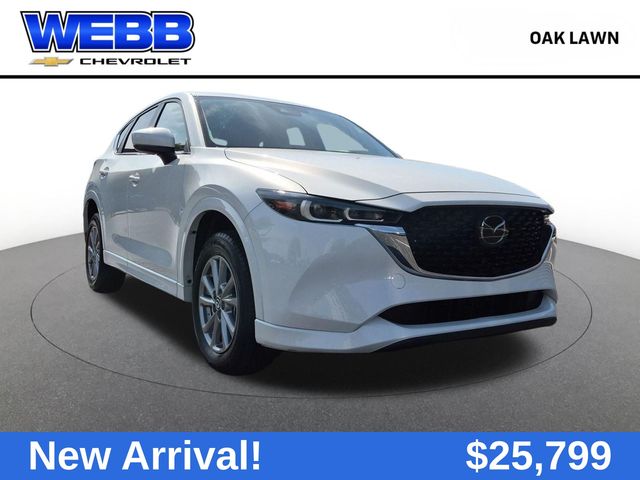 Rhodium White Metallic 2025 Mazda CX-5 SUV / Crossover All-Wheel Drive 6-Speed Automatic