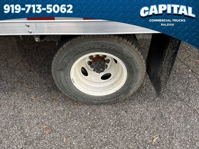 New 2025 White Ford 14FT BOX/SIDE DOOR image 13