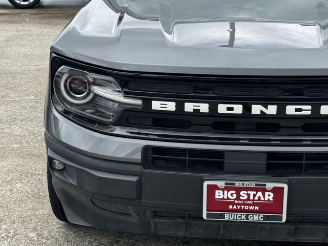 2023 Ford Bronco Sport Outer Banks Gray at Parkway Family Mazda