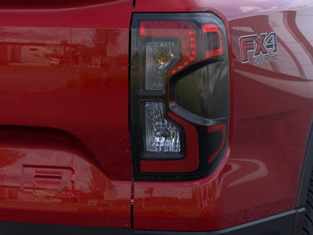 New 2026 Red Ford Lariat image 21