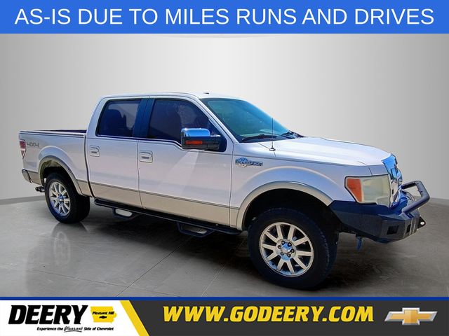 2010 Ford F-150 King Ranch SuperCrew 4WD