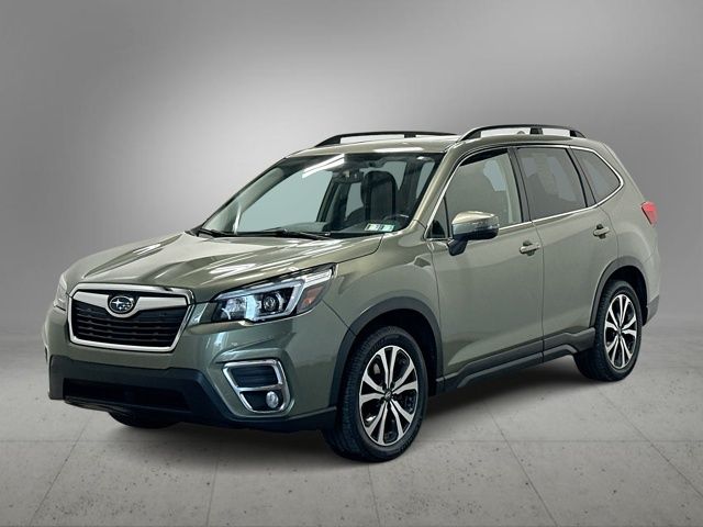2020 Subaru Forester Limited Green at Subaru and VW of Moon Township
