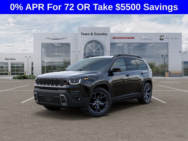 Diamond Black 2026 Jeep Cherokee SUV / Crossover Continuously Variable Transmission