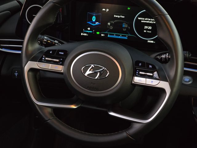 2021 Hyundai Elantra Hybrid Limited 9