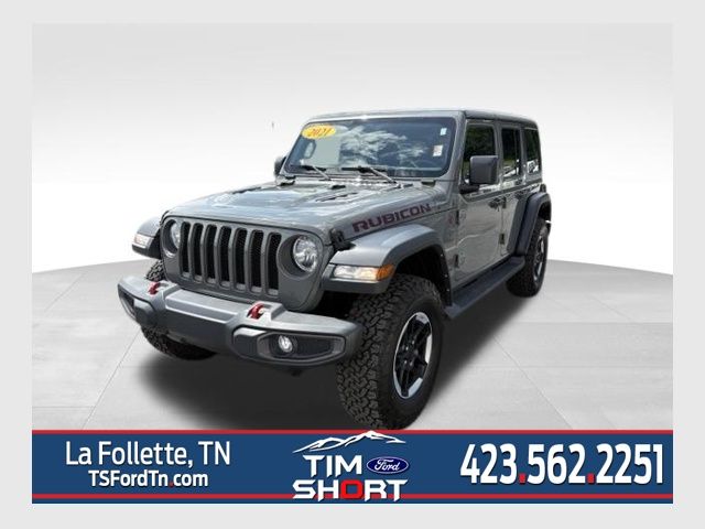 Sting-Gray Clearcoat 2021 Jeep Wrangler SUV / Crossover Four-Wheel Drive 8-Speed Automatic