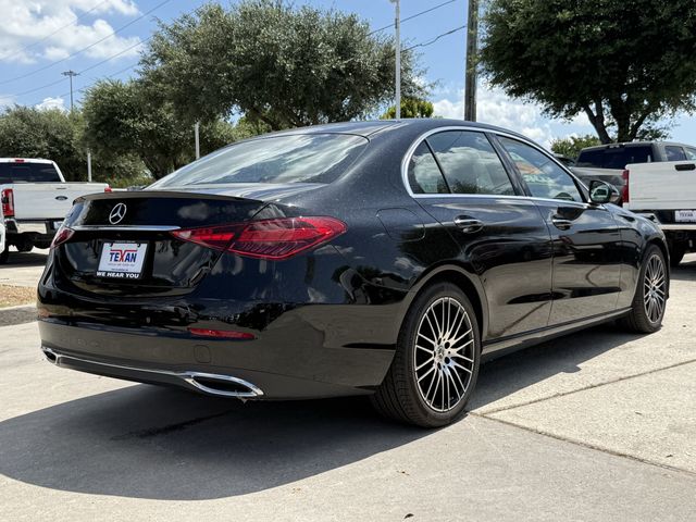 2024 Mercedes-Benz C-Class C 300 Black at Don McGill Toyota