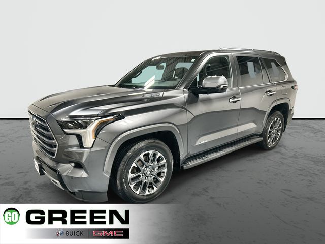 Magnetic Gray Metallic 2026 Toyota Sequoia SUV / Crossover Four-Wheel Drive Automatic