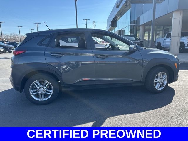 Certified Used 2021 Gray Hyundai SE image 12