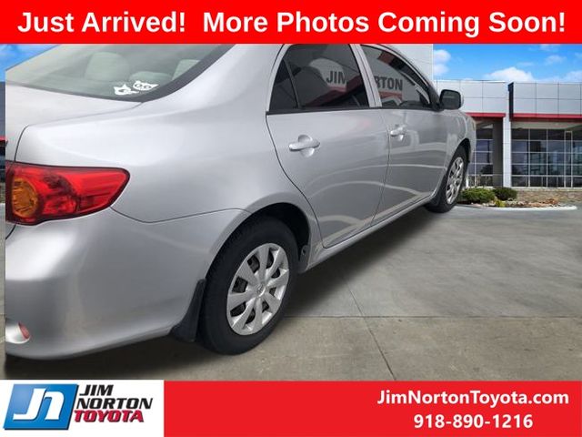 Used 2010 Toyota Corolla LE with VIN JTDBU4EE7AJ086427 for sale in Tulsa, OK