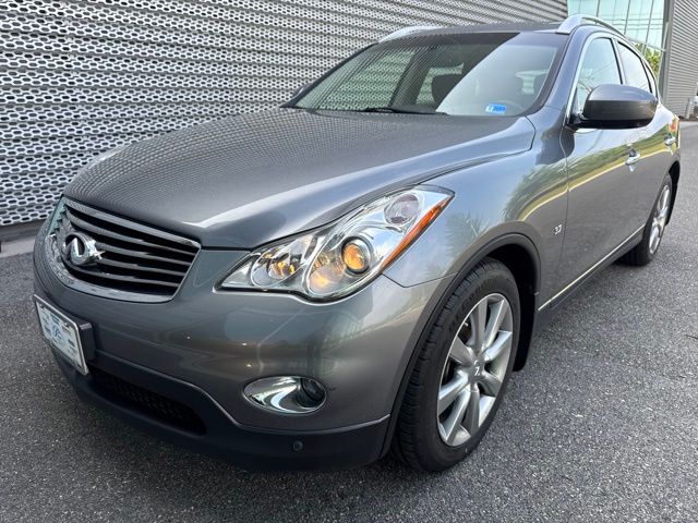 Gray (Graphite Shadow) 2015 INFINITI QX50 SUV / Crossover All-Wheel Drive 7-Speed Automatic