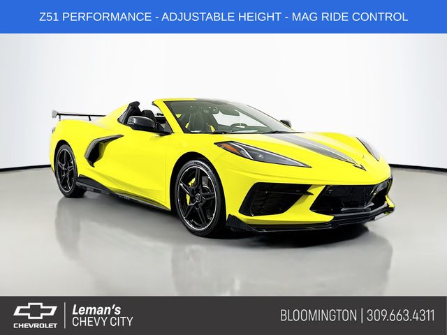 2021 Chevrolet Corvette Stingray 3LT Convertible RWD