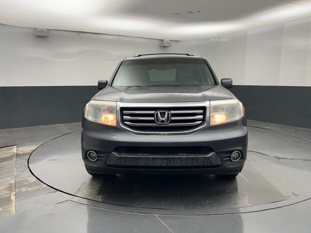 2015 Modern Steel Metallic Honda Pilot EX-L 4X4 SUV