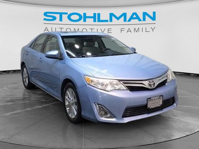 Clearwater Blue 2012 Toyota Camry XLE V6 Sedan Front-Wheel Drive 6-Speed Automatic