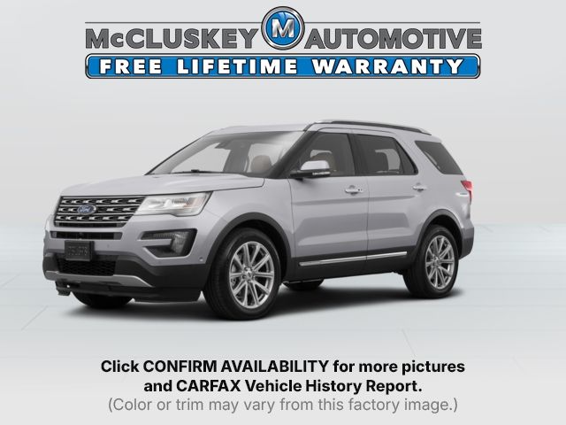 2017 FORD EXPLORER