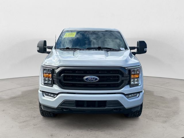 Certified Used 2023 White Ford XLT image 2