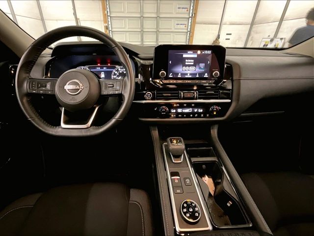 2022 Nissan Pathfinder SV Black at Bob Ruth Ford