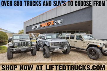 Lifted Trucks Garland