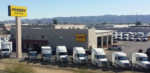 Penske Used Trucks - Dallas
