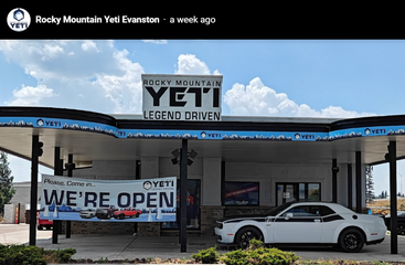 Rocky Mountain Yeti Evanston on Third