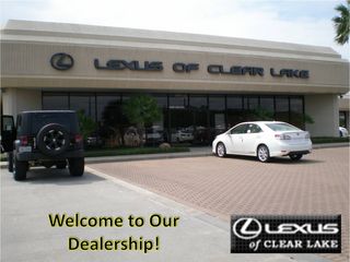 Lexus Clear Lake