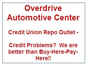 Overdrive Automotive Center
