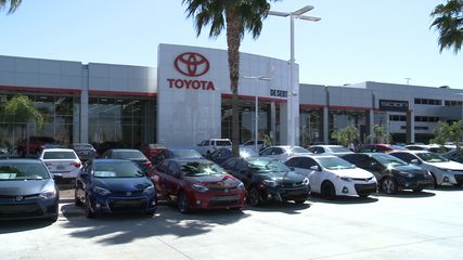 Desert Toyota