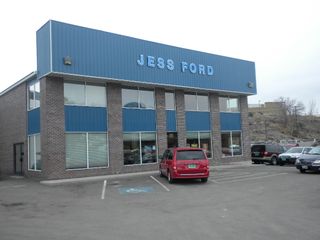 Jess Ford of Grand Coulee