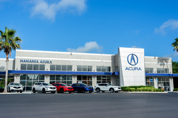 Hanania Acura of Orange Park