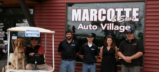 Marcotte and Sons Auto Village