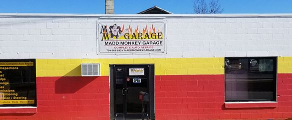 Madd Monkey Garage