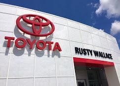 Rusty Wallace Toyota