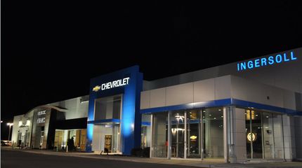 Ingersoll dealerships 2025