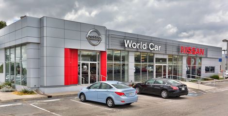 World Car Nissan Hyundai North Genesis East