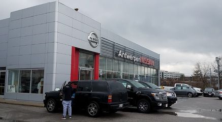 Antwerpen Security Nissan