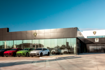 Lamborghini Rolls-Royce North Houston