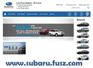 Lou Fusz Subaru of St. Louis