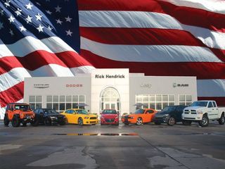 Rick Hendrick Jeep Chrysler Dodge Ram FIAT