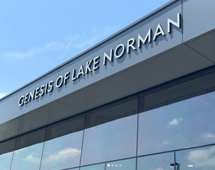 Genesis of Lake Norman