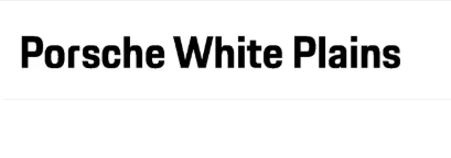 Porsche White Plains