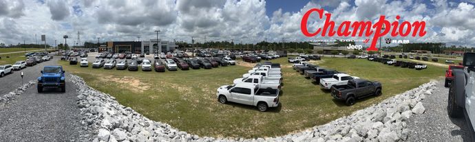 Champion Chrysler Dodge Jeep Ram
