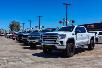 Lifted Trucks Mesa