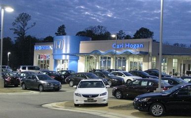 Carl hogan discount honda tupelo ms