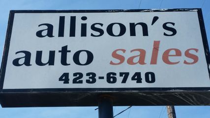 Allison's Auto Sales