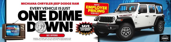 Michiana Chrysler Dodge Jeep Ram