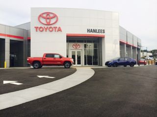 Hanlees Hilltop Toyota