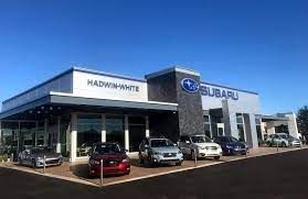 Hadwin White Subaru